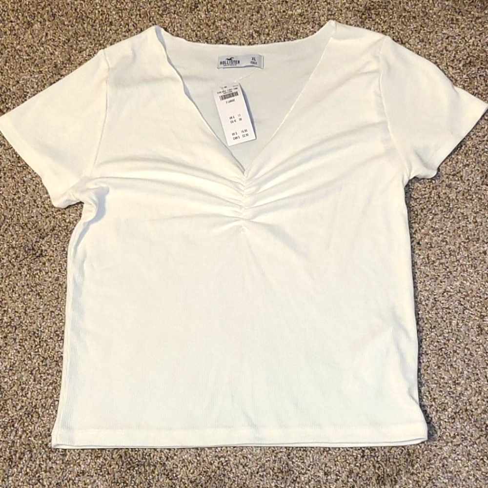 Hollister Ribbed Crop Top